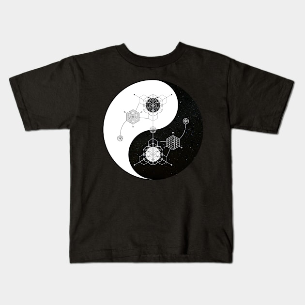 Buddha Cell Kids T-Shirt by Whose Dream Is This?